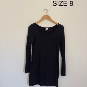 Black Long Sleeve Dress